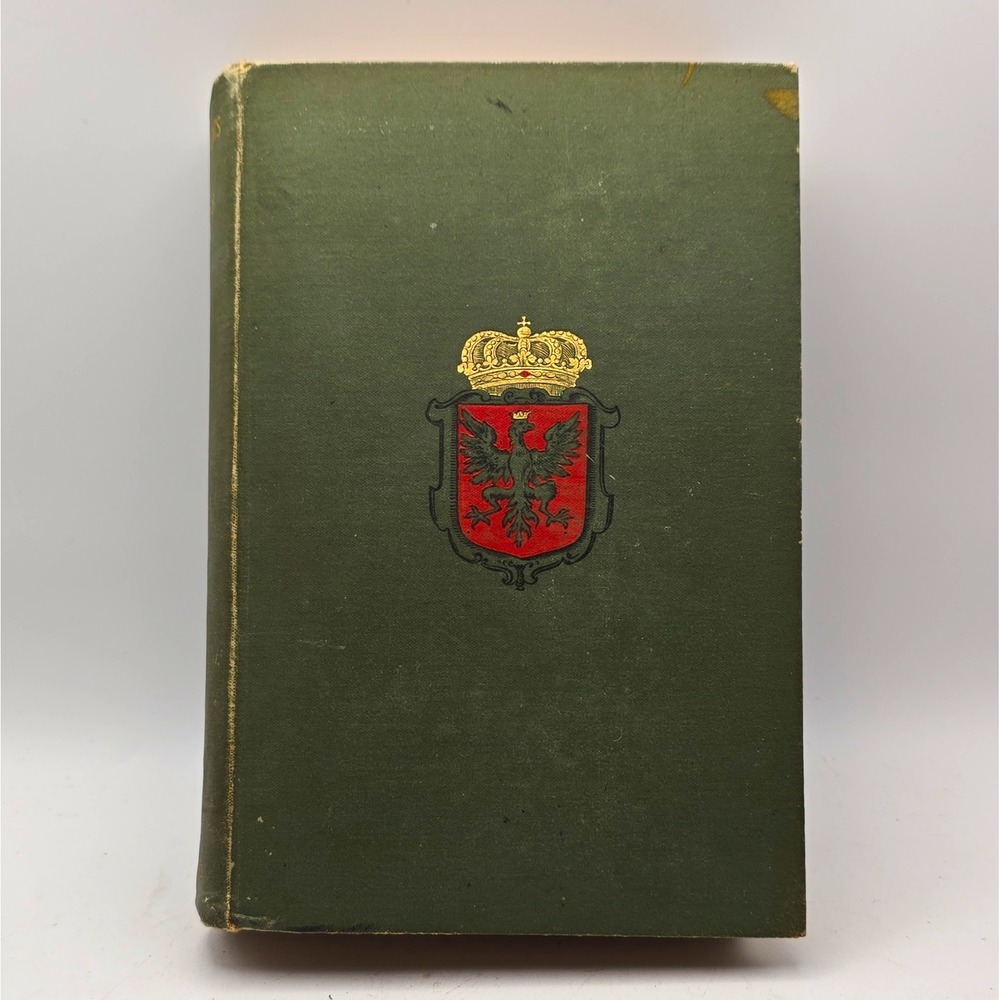 The Knights Of The Cross Vol 2 By Henry Sienkiewicz Hardback 1900